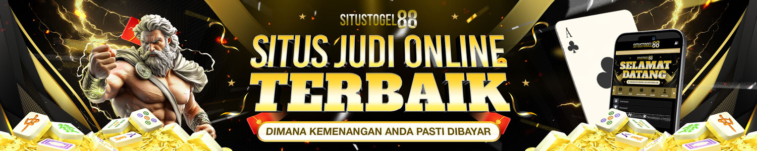 SITUSTOGEL88 SITUS JUDI ONLINE TERBAIK